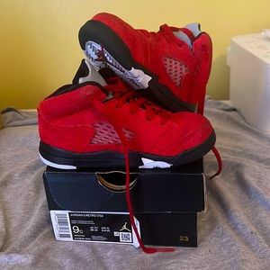 Retro Jordan 5 toddlers